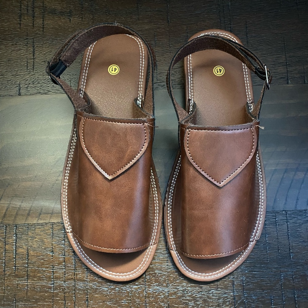 Brand New Leather Sandals